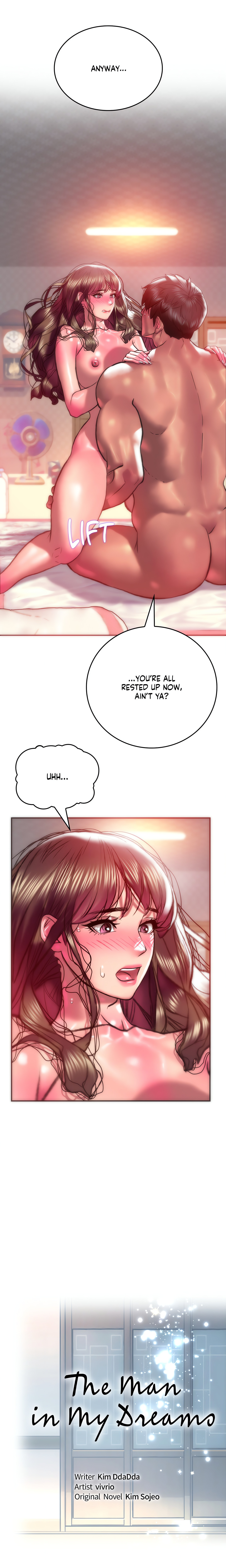 The Man in My Dreams chapter 11 page 1