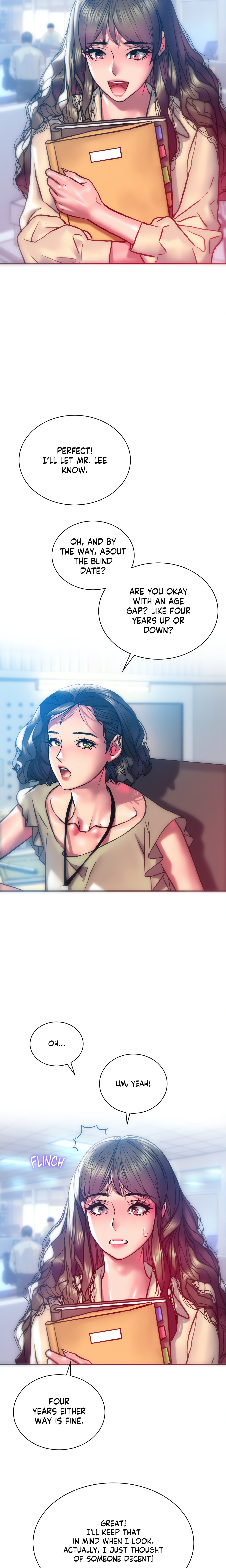 The Man in My Dreams chapter 15 page 21