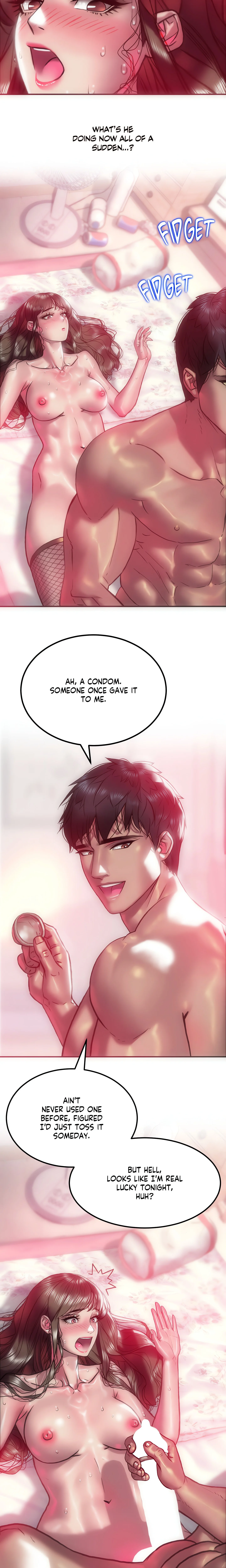 The Man in My Dreams chapter 2 page 10