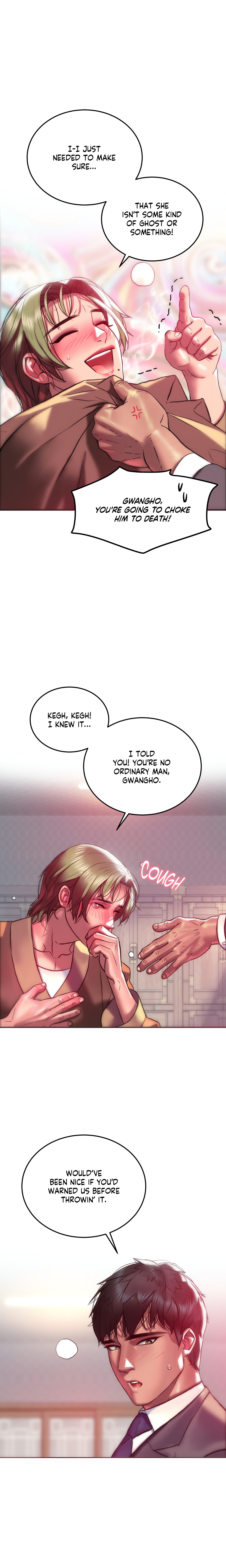 The Man in My Dreams chapter 21 page 19