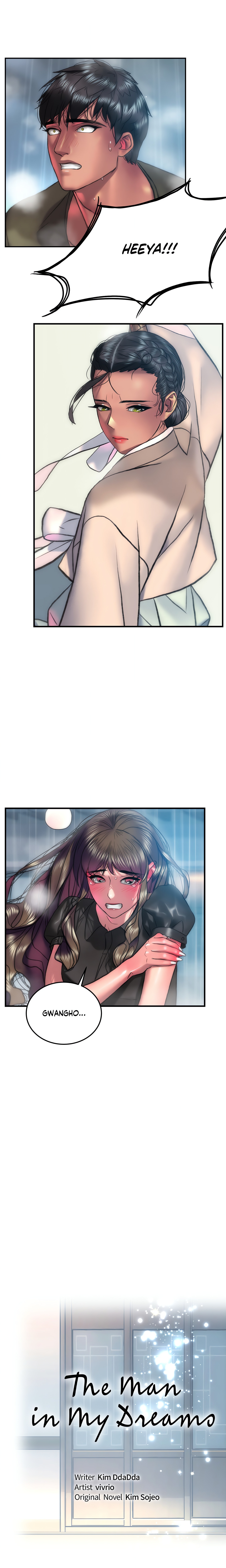 The Man in My Dreams chapter 25 page 1