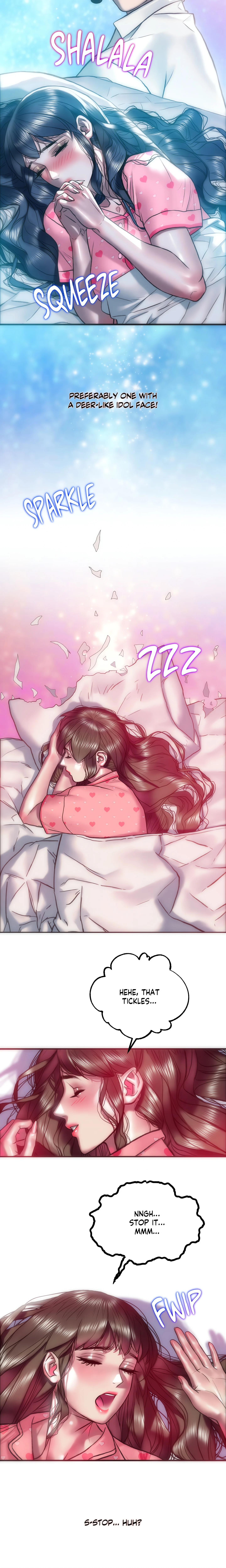 The Man in My Dreams chapter 3 page 9