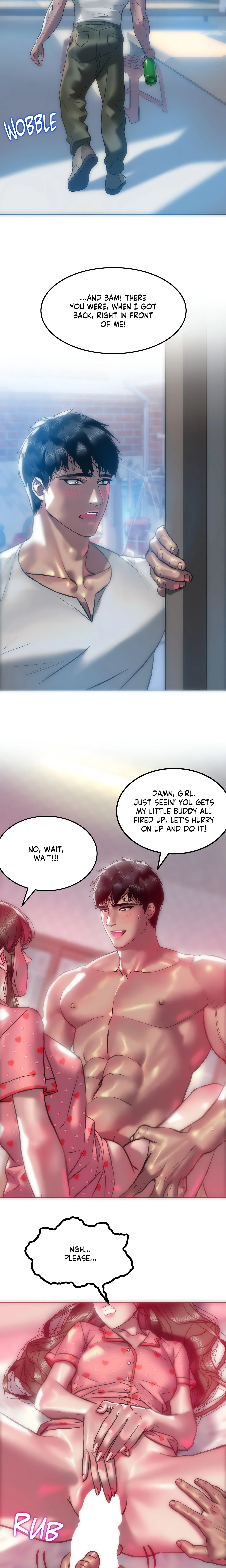 The Man in My Dreams chapter 3 page 12
