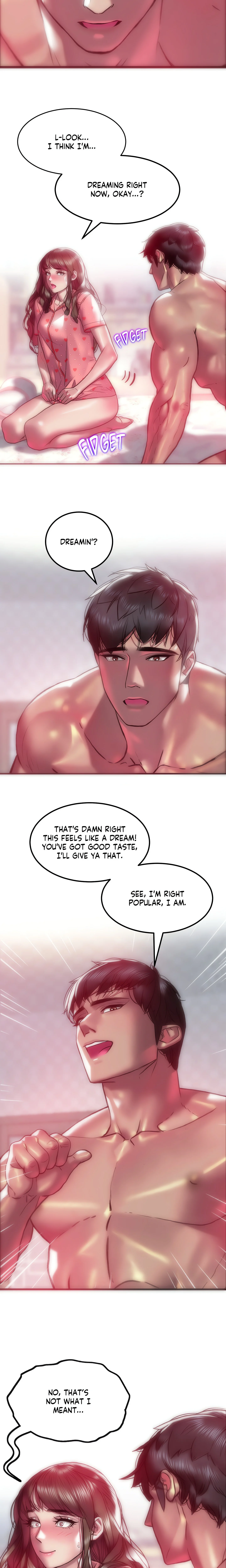 The Man in My Dreams chapter 3 page 14