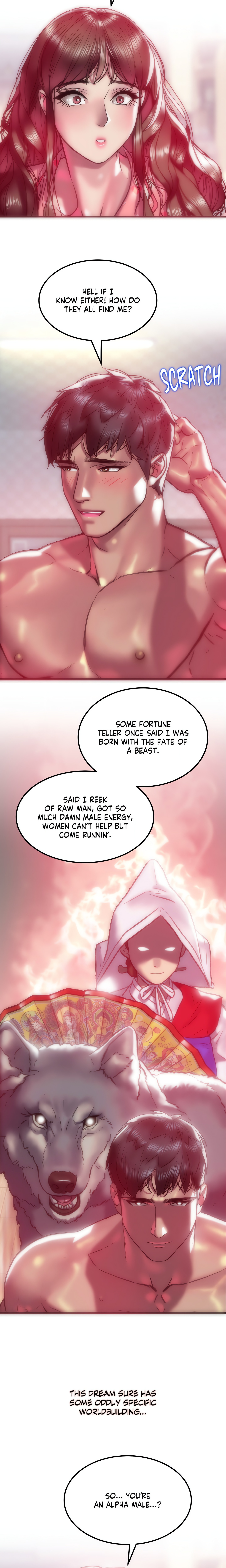 The Man in My Dreams chapter 3 page 16