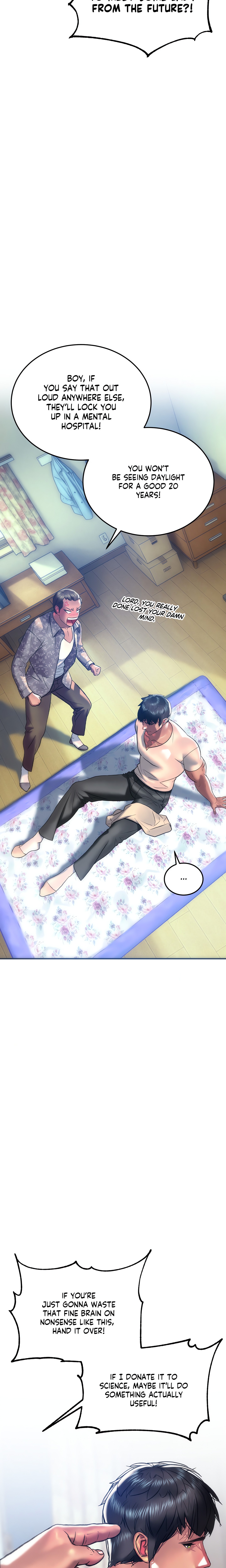 The Man in My Dreams chapter 34 page 8