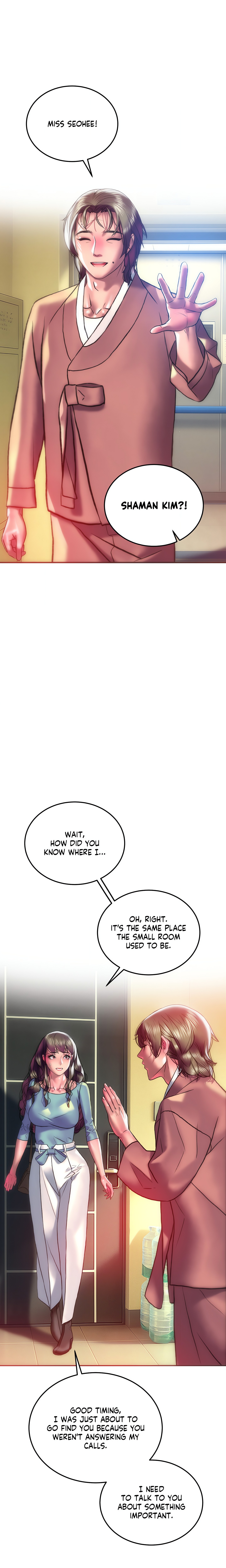 The Man in My Dreams chapter 34 page 18