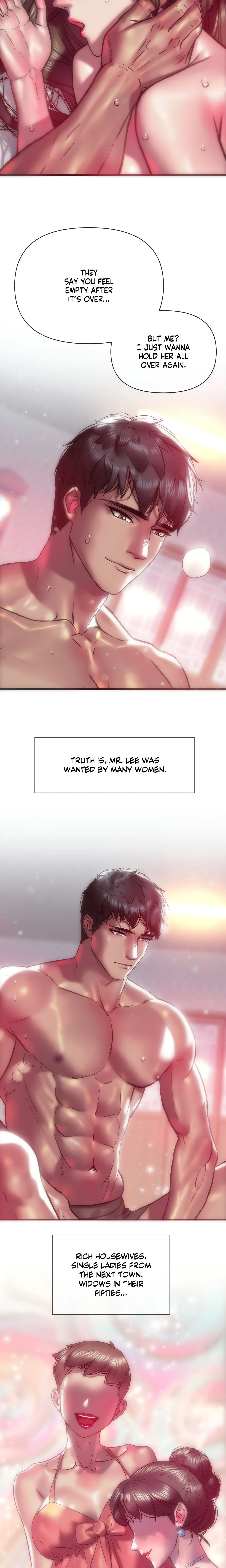 The Man in My Dreams chapter 5 page 9