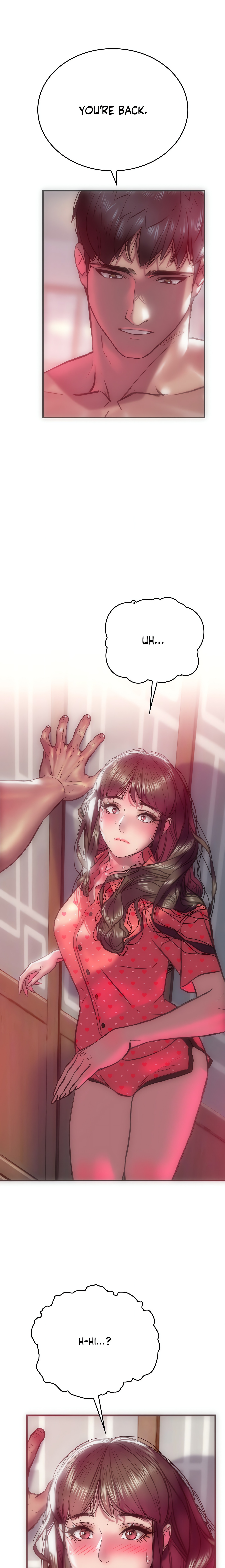 The Man in My Dreams chapter 8 page 1