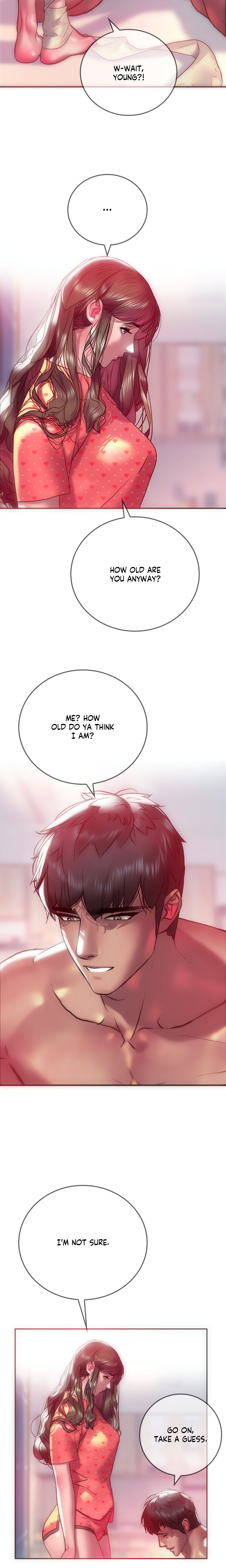 The Man in My Dreams chapter 8 page 12