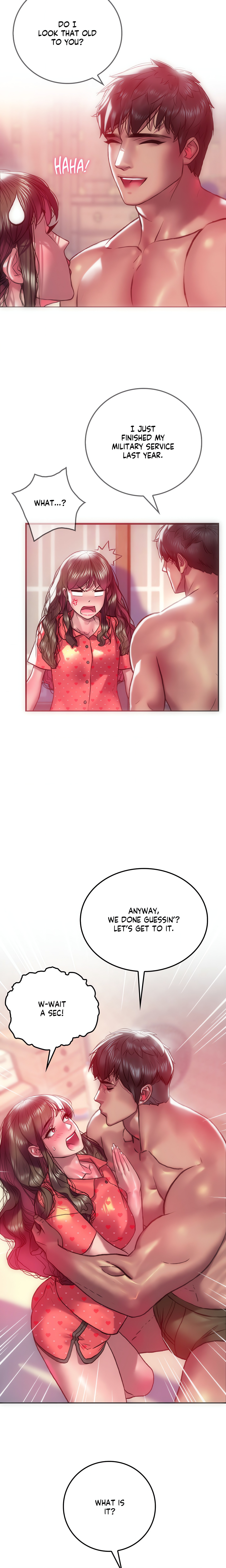 The Man in My Dreams chapter 8 page 14