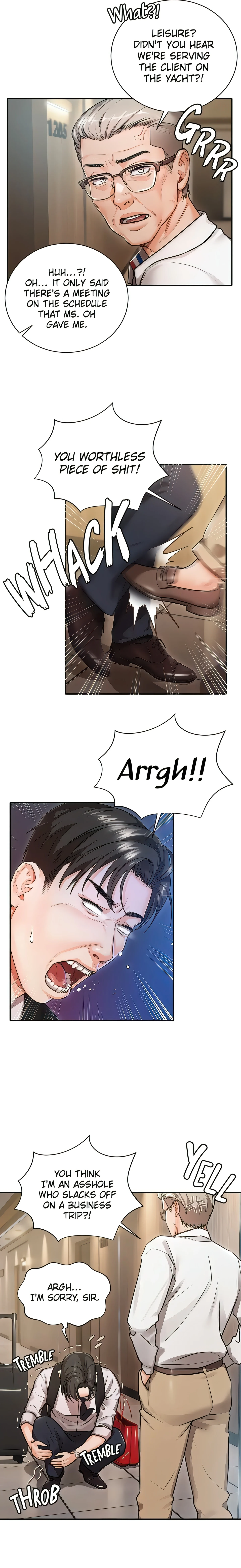 The Mansion (Official) chapter 1 page 8