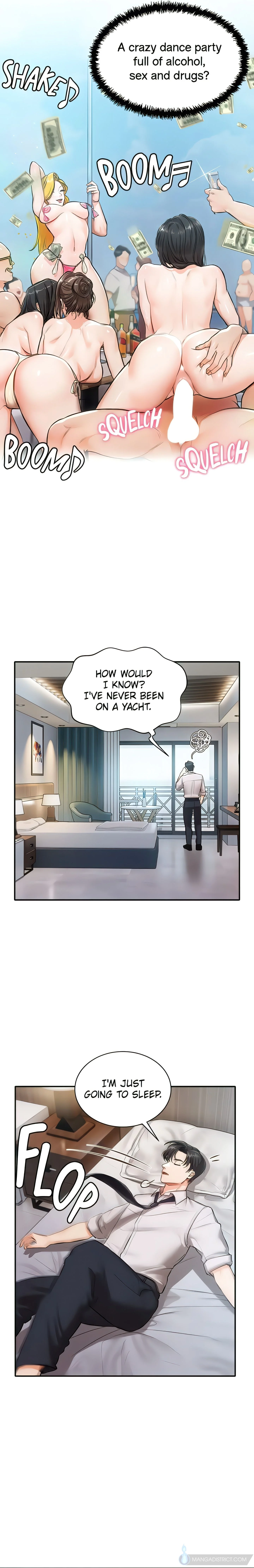 The Mansion (Official) chapter 1 page 13