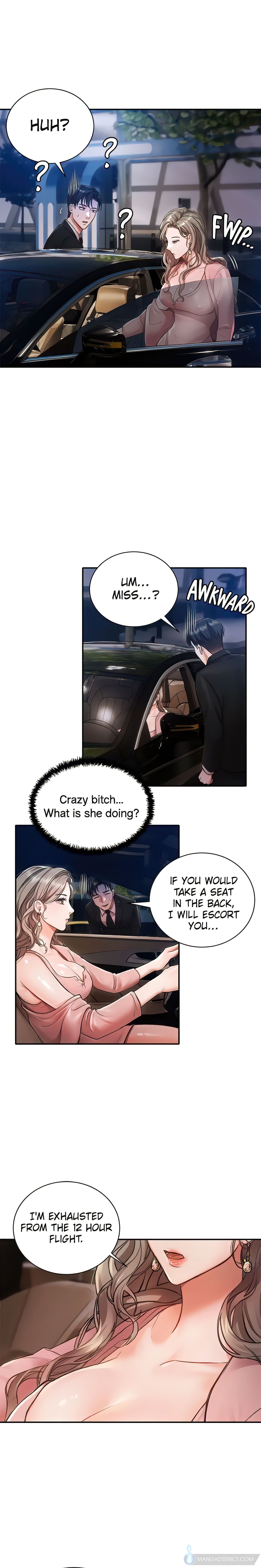The Mansion (Official) chapter 2 page 1