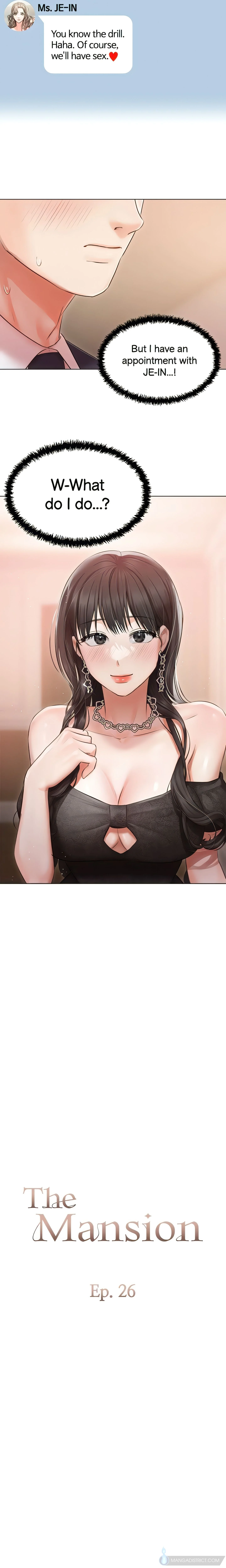 The Mansion (Official) chapter 26 page 3