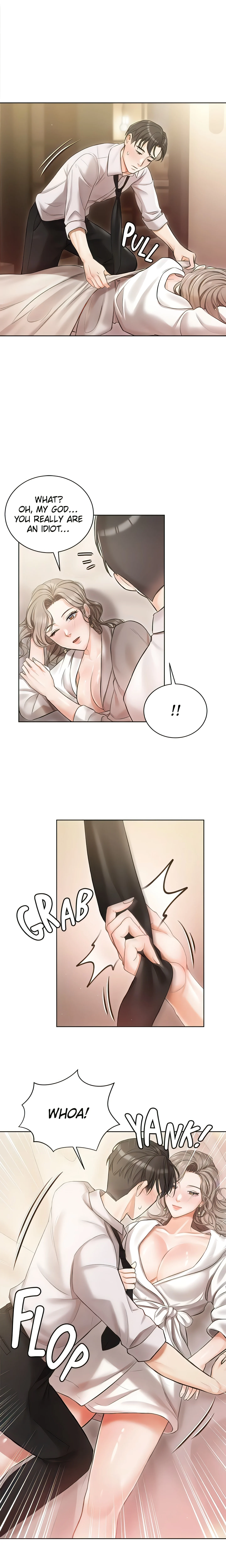 The Mansion (Official) chapter 3 page 1