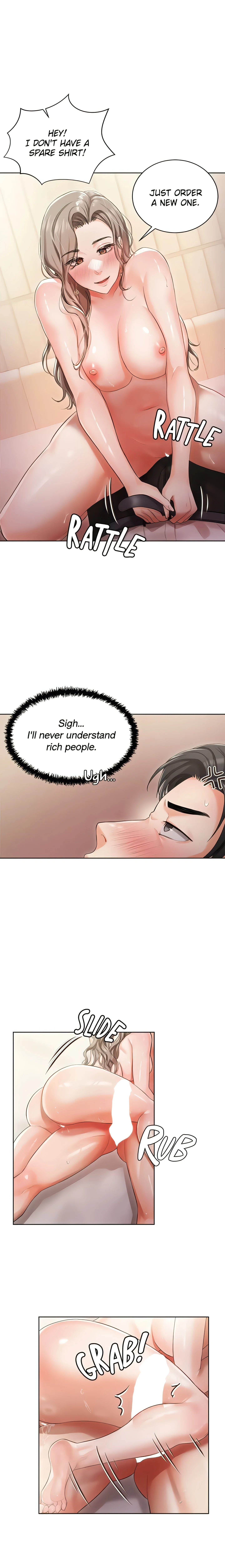The Mansion (Official) chapter 3 page 12