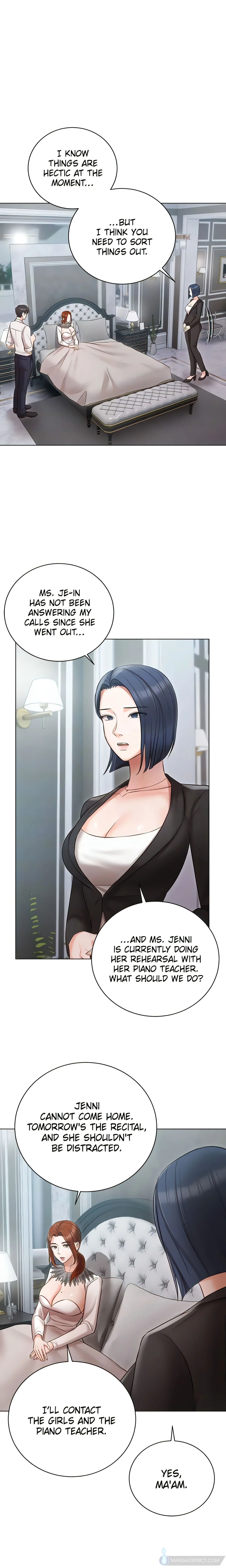 The Mansion (Official) chapter 32 page 11