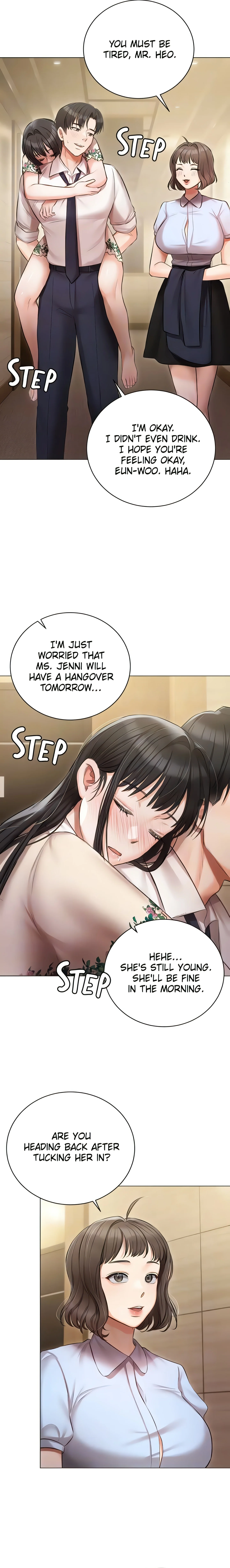 The Mansion (Official) chapter 33 page 18