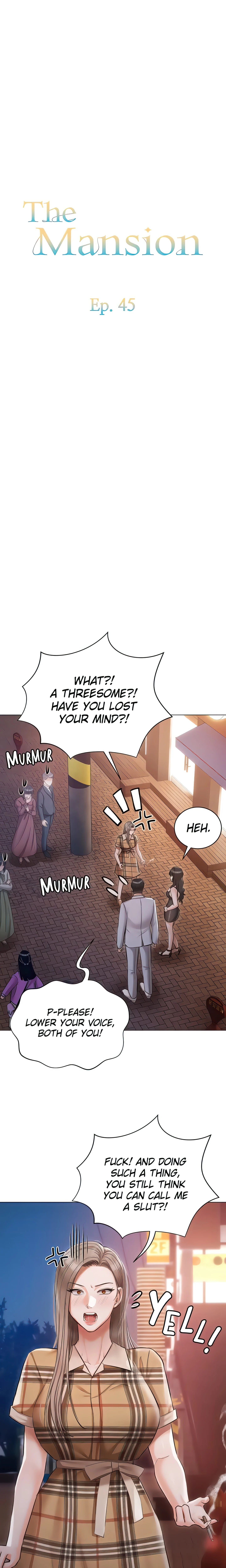 The Mansion (Official) chapter 45 page 3