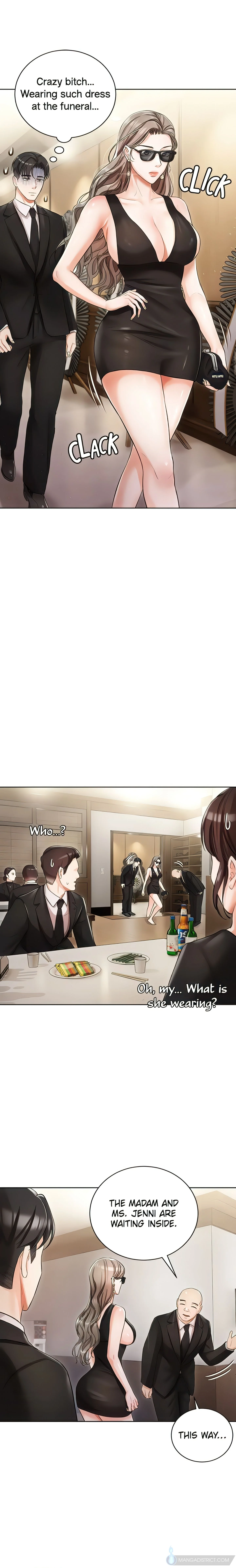 The Mansion (Official) chapter 5 page 1
