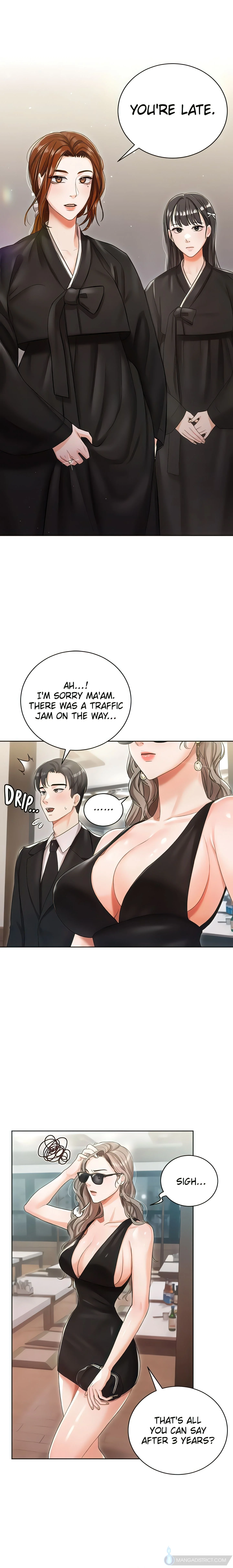 The Mansion (Official) chapter 5 page 3