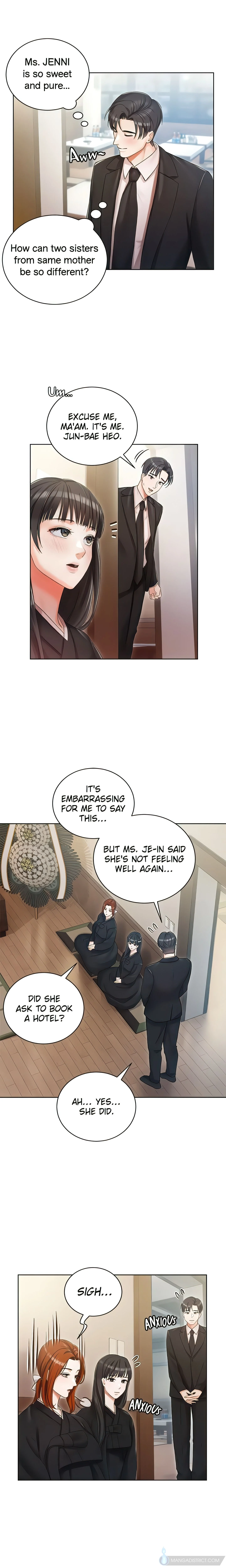 The Mansion (Official) chapter 5 page 13