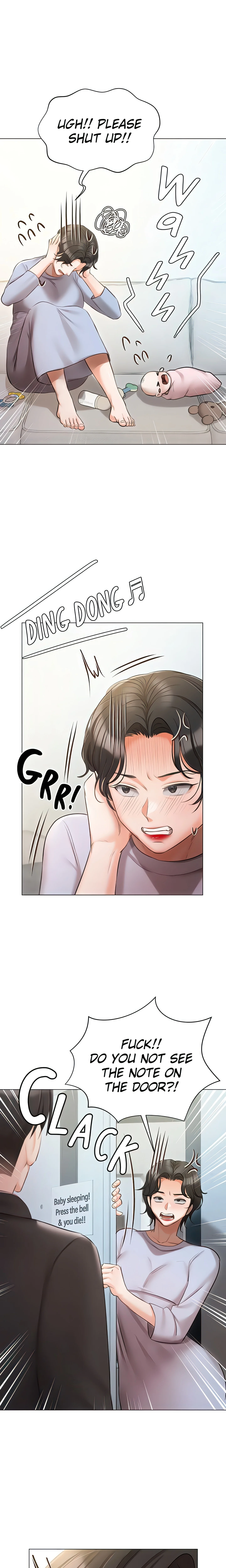 The Mansion (Official) chapter 51 page 1