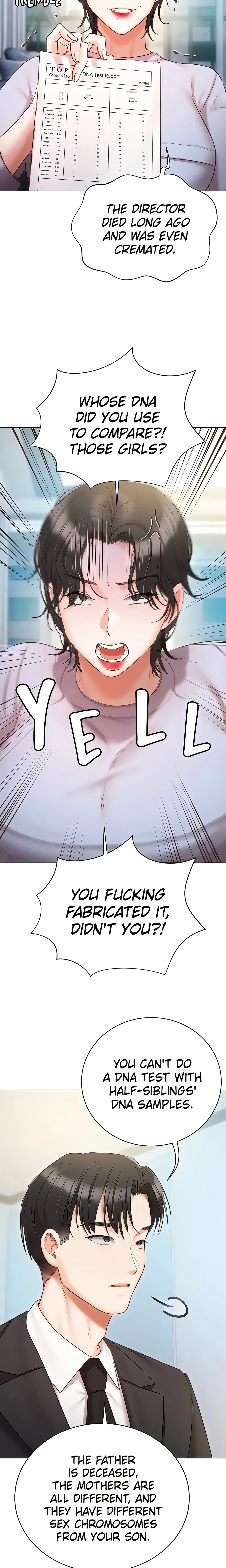 The Mansion (Official) chapter 51 page 6