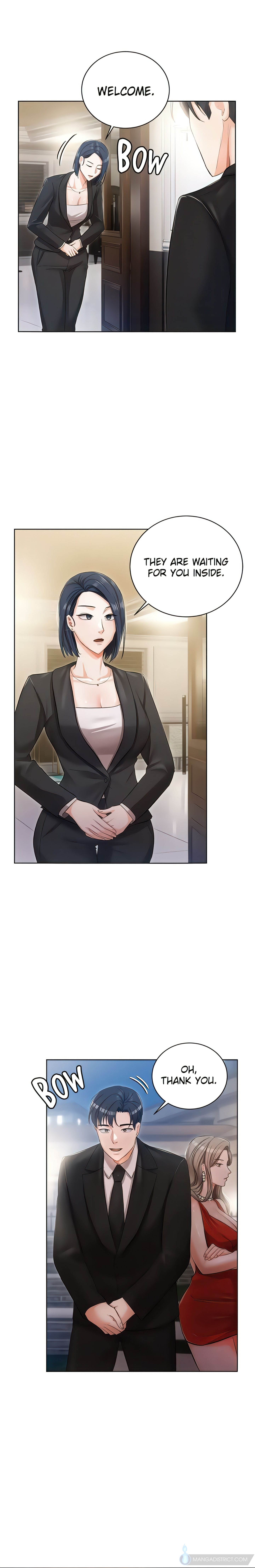 The Mansion (Official) chapter 6 page 1