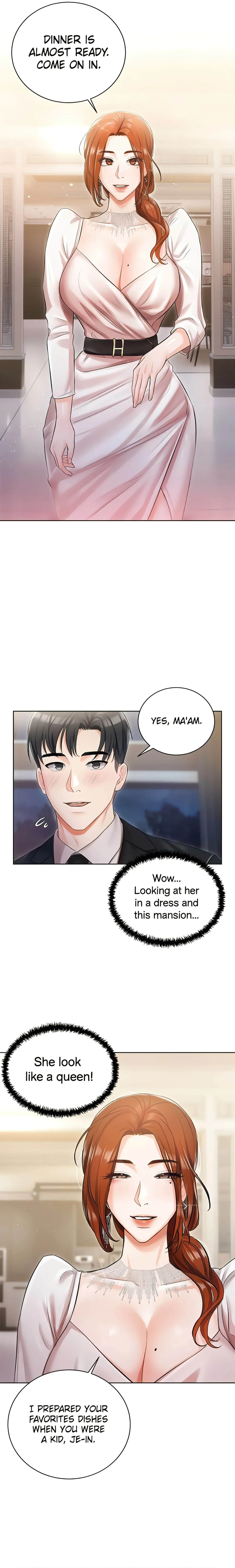 The Mansion (Official) chapter 6 page 4