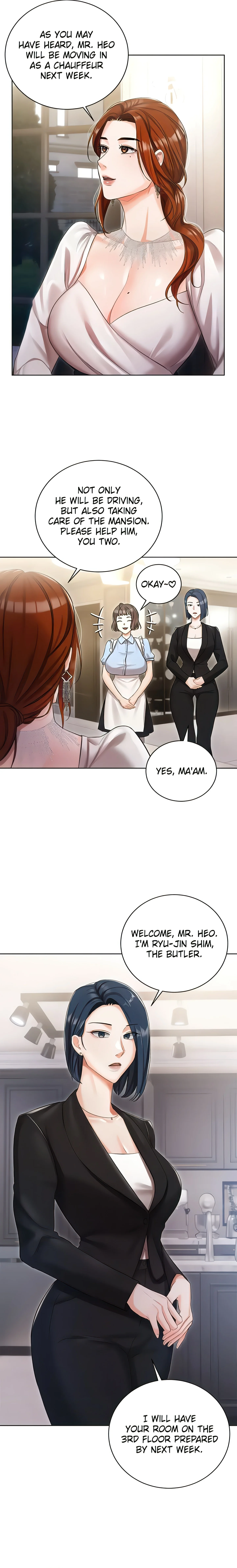 The Mansion (Official) chapter 6 page 6