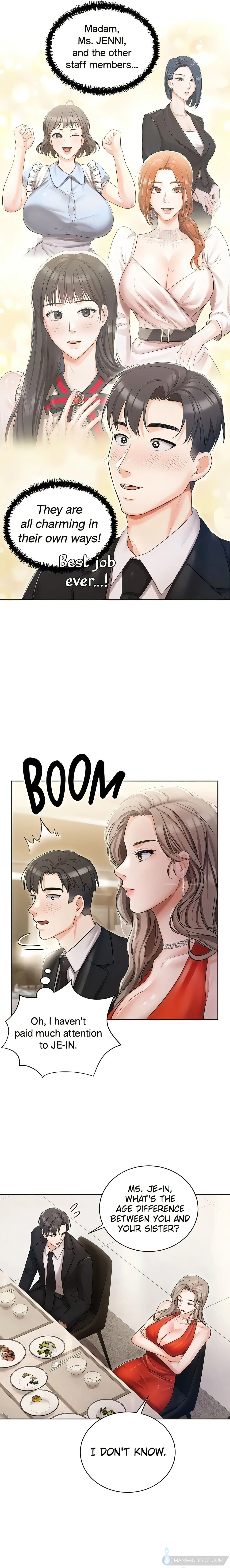 The Mansion (Official) chapter 6 page 9