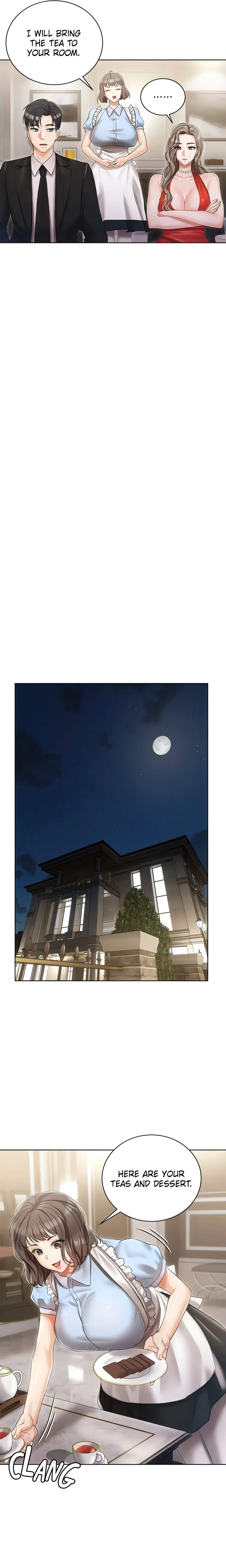 The Mansion (Official) chapter 6 page 12