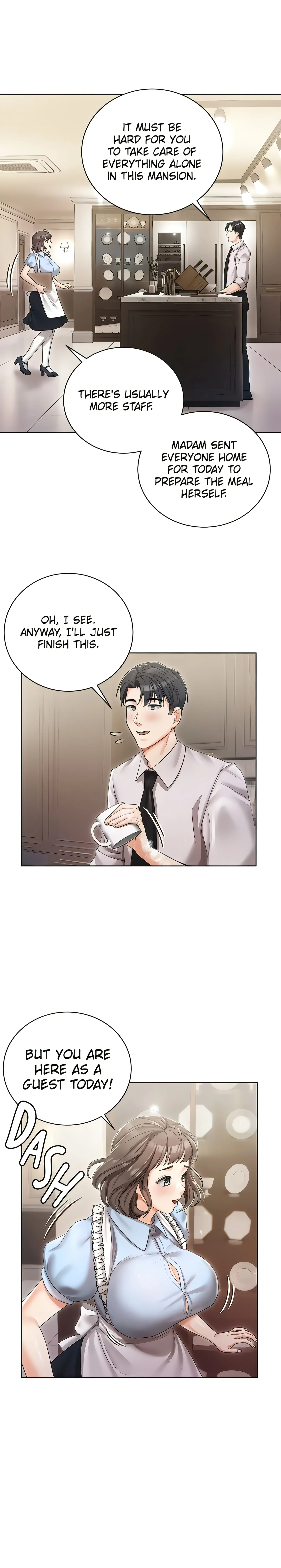 The Mansion (Official) chapter 6 page 14
