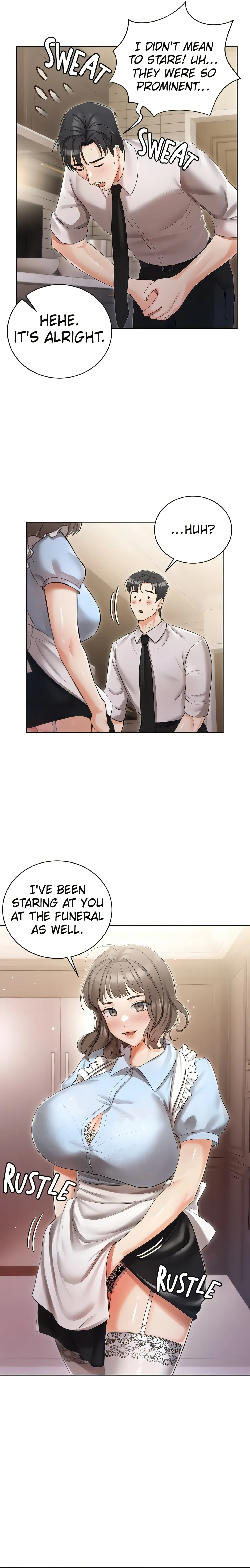 The Mansion (Official) chapter 6 page 18
