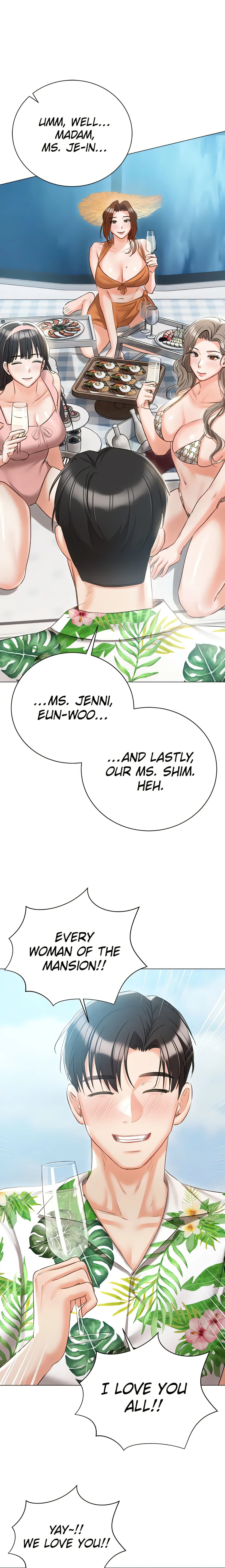 The Mansion (Official) chapter 60 page 1