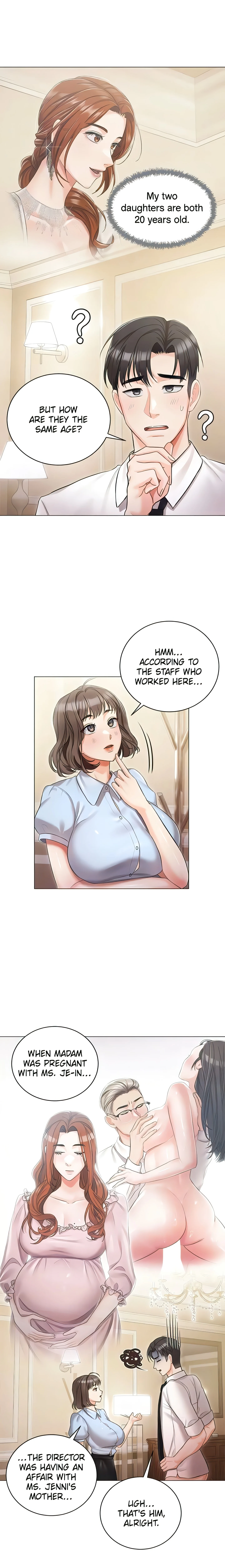 The Mansion (Official) chapter 8 page 17