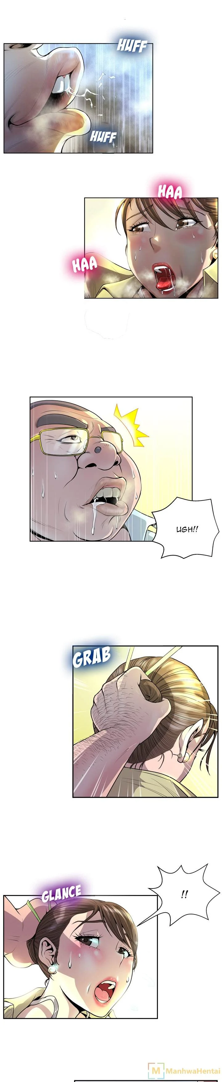 The Mask: Two Faces chapter 1 page 3