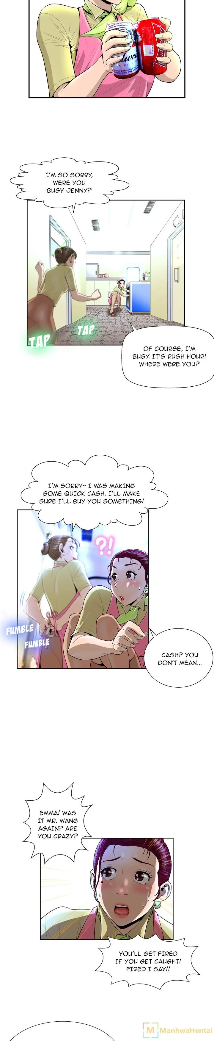 The Mask: Two Faces chapter 1 page 6