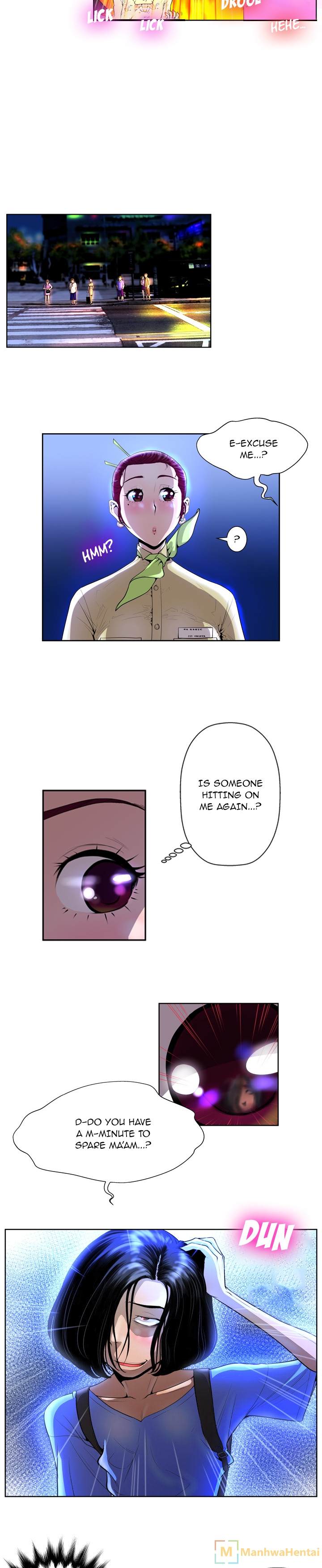 The Mask: Two Faces chapter 1 page 12