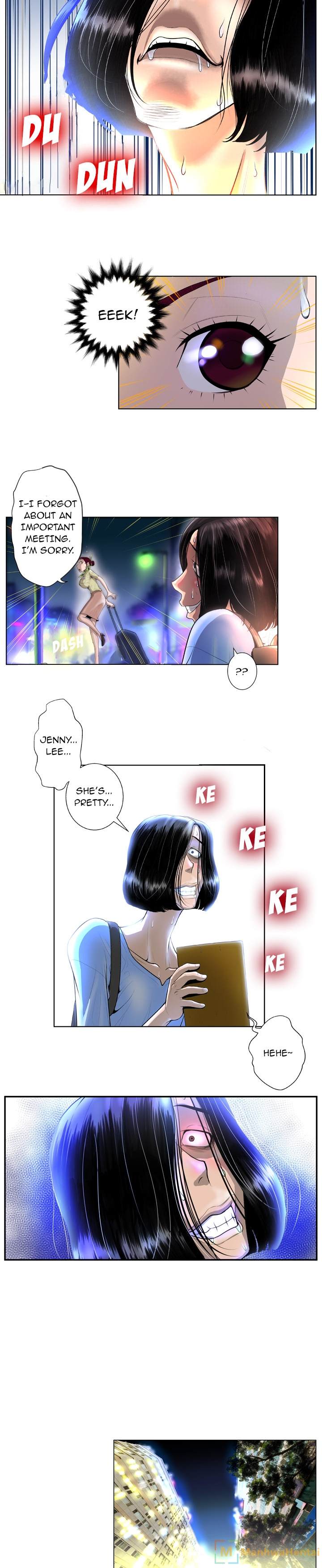 The Mask: Two Faces chapter 1 page 16