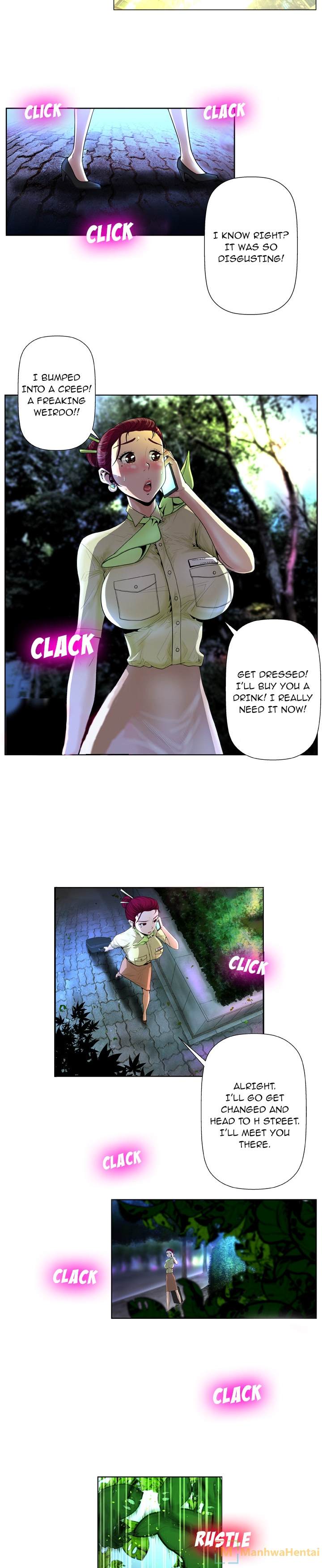 The Mask: Two Faces chapter 1 page 17