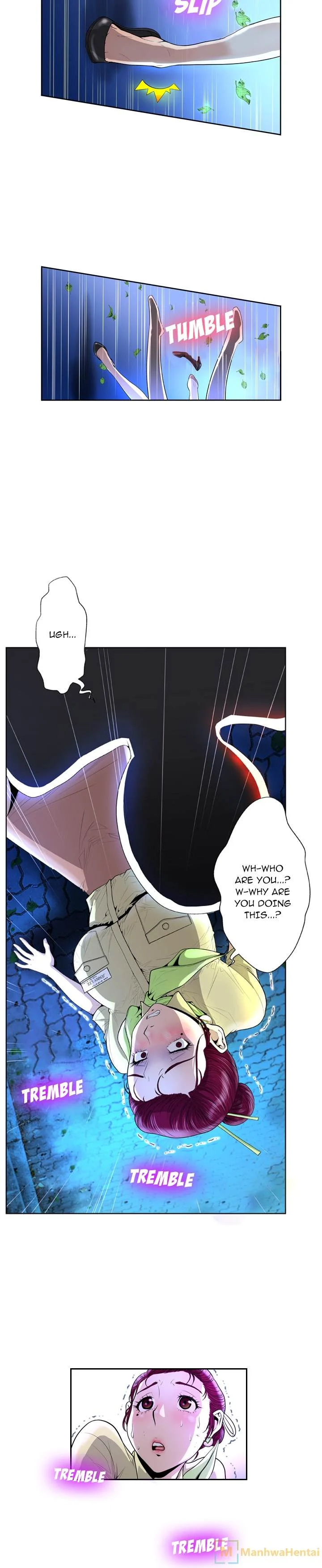 The Mask: Two Faces chapter 1 page 19