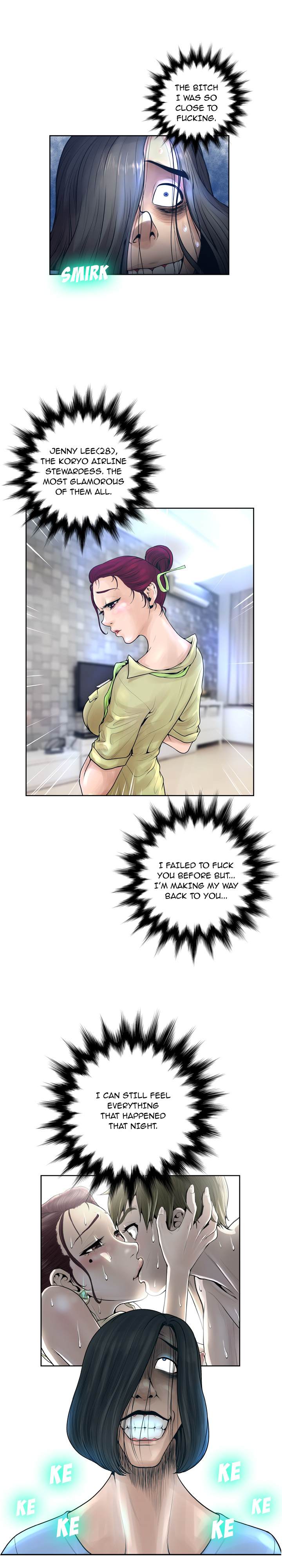 The Mask: Two Faces chapter 11 page 3