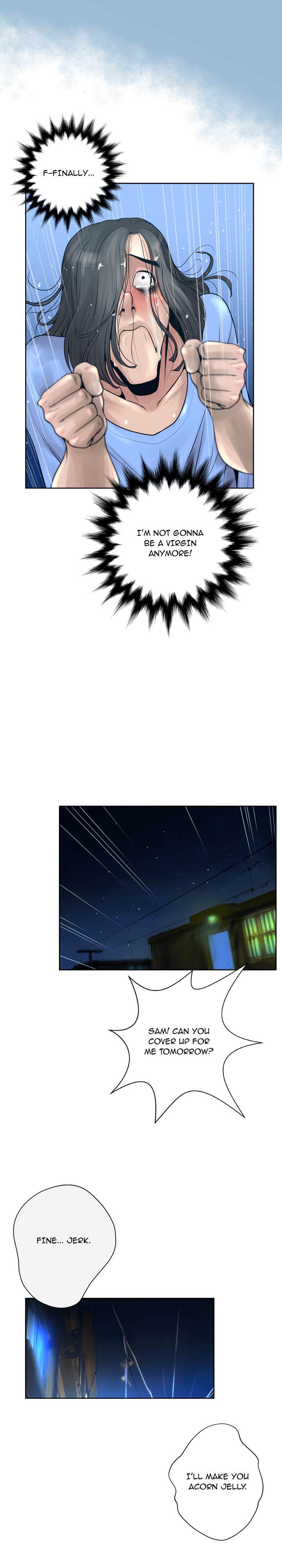 The Mask: Two Faces chapter 11 page 11
