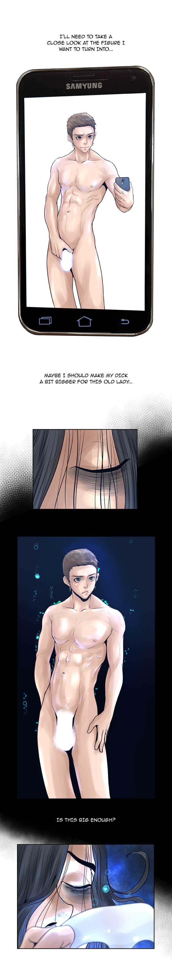 The Mask: Two Faces chapter 11 page 16