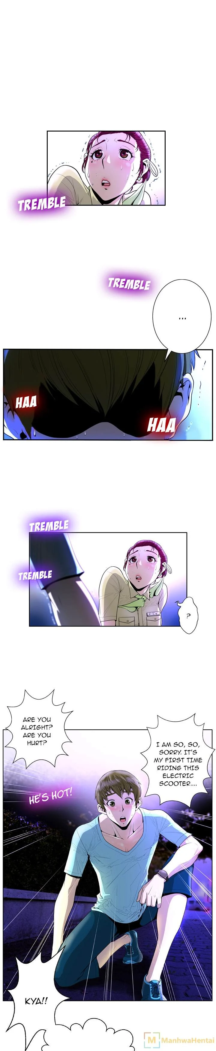 The Mask: Two Faces chapter 2 page 4