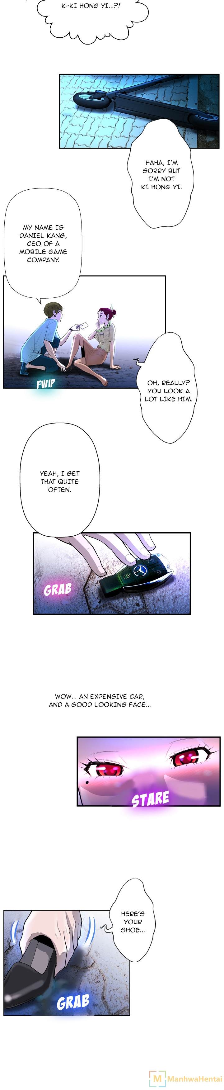 The Mask: Two Faces chapter 2 page 5