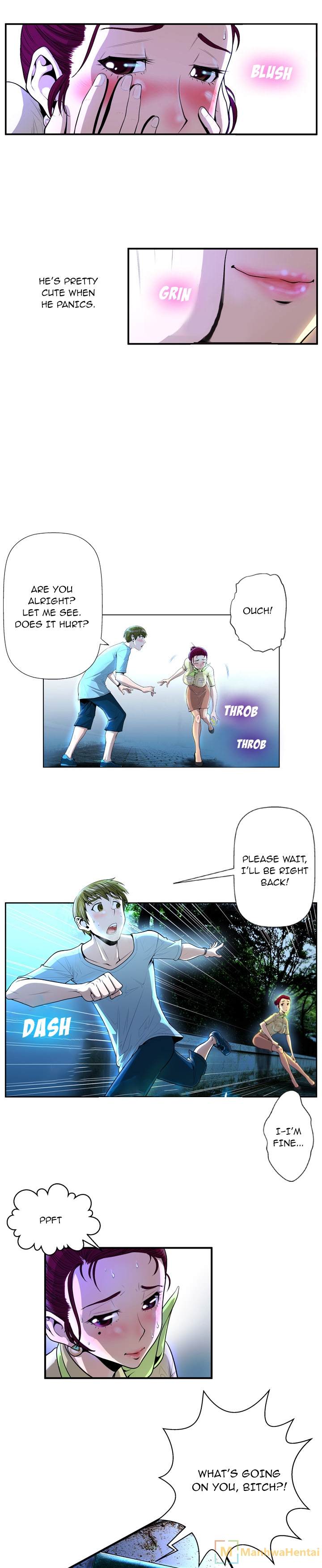 The Mask: Two Faces chapter 2 page 7
